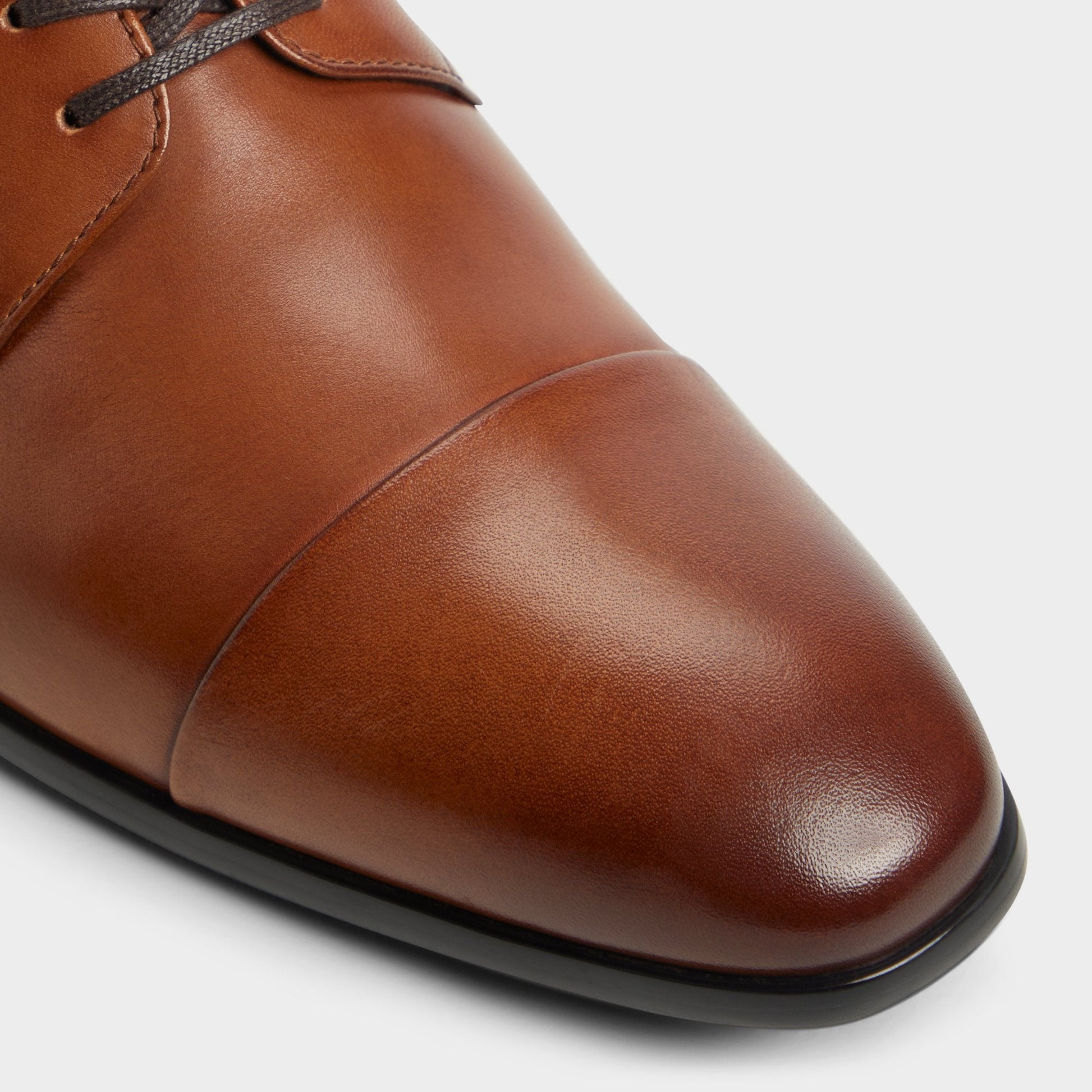 Daniells in Cognac - Derby shoe Aldo Cognac