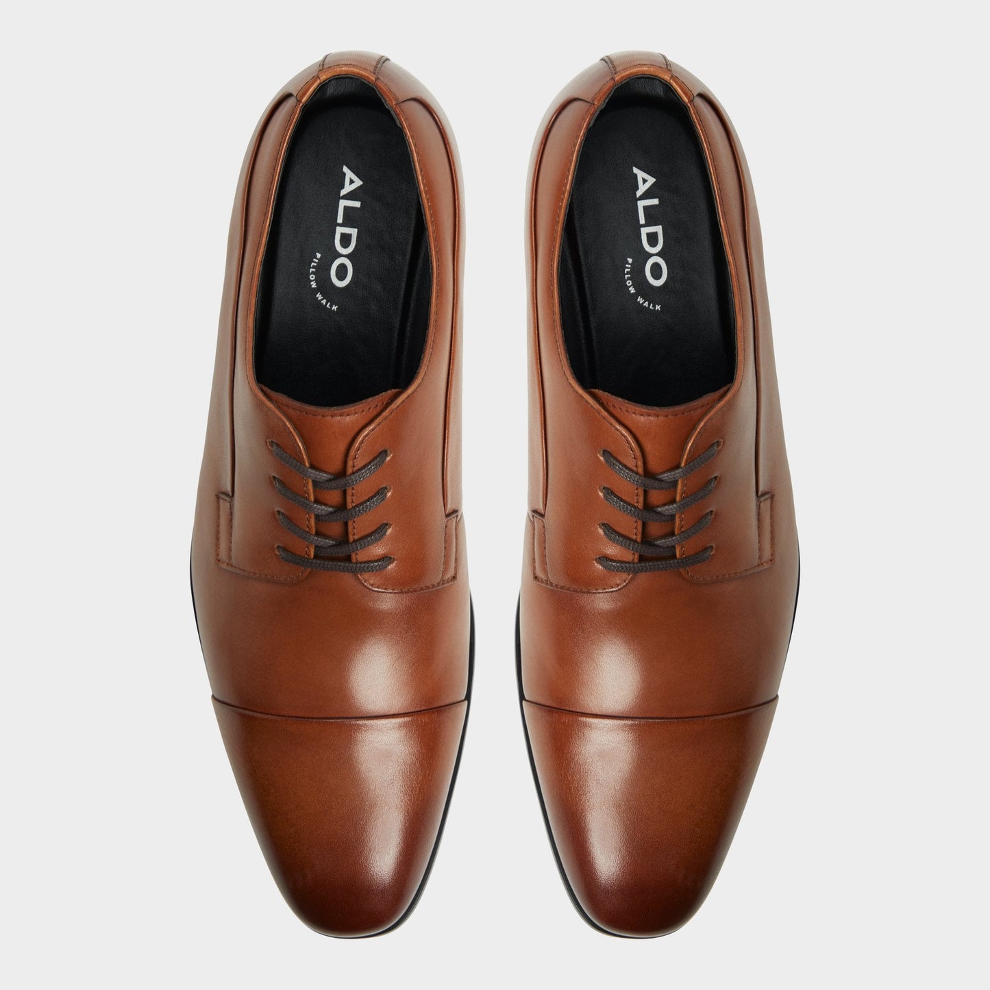 Daniells in Cognac - Derby shoe Aldo Cognac