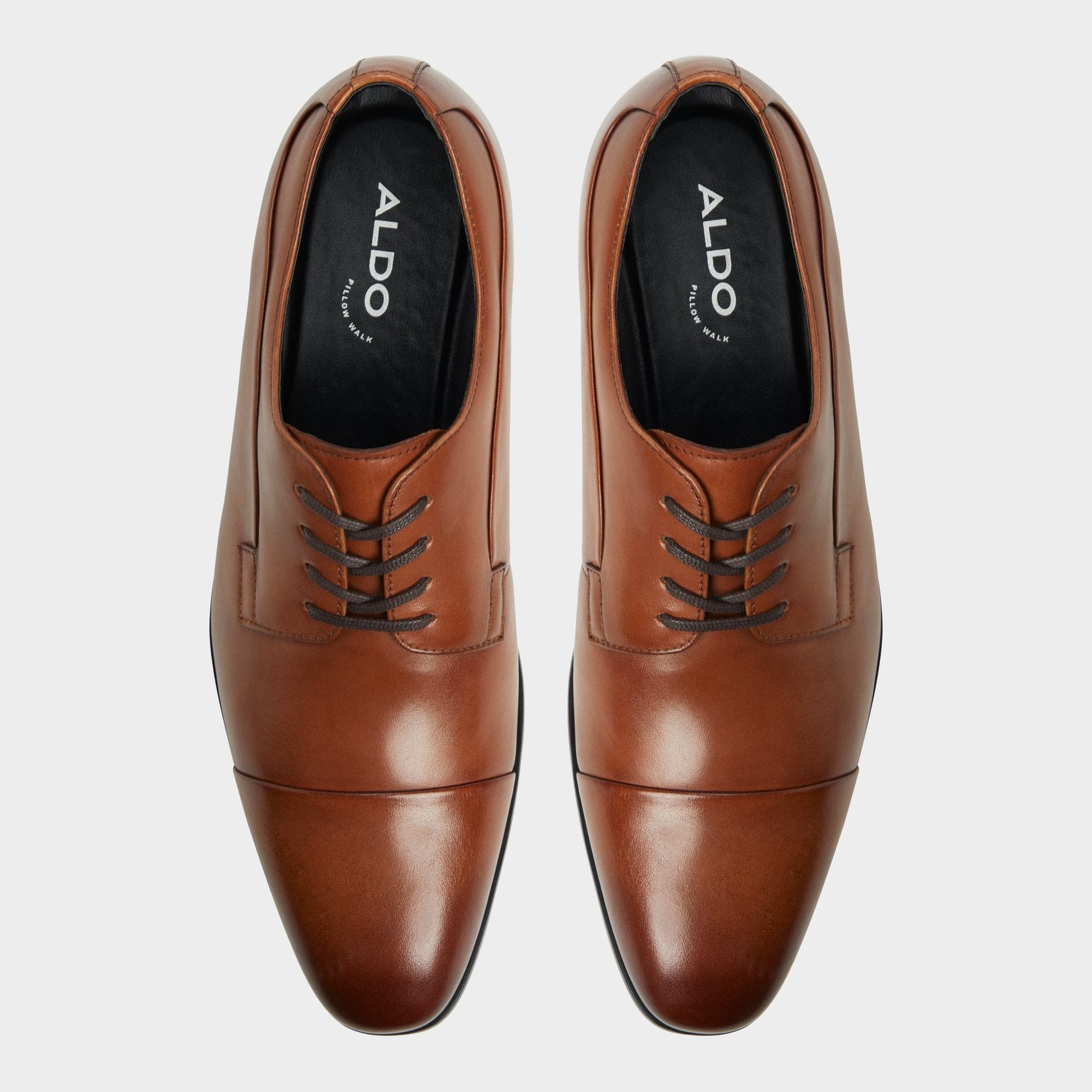 Daniells in Cognac - Derby shoe Aldo Cognac