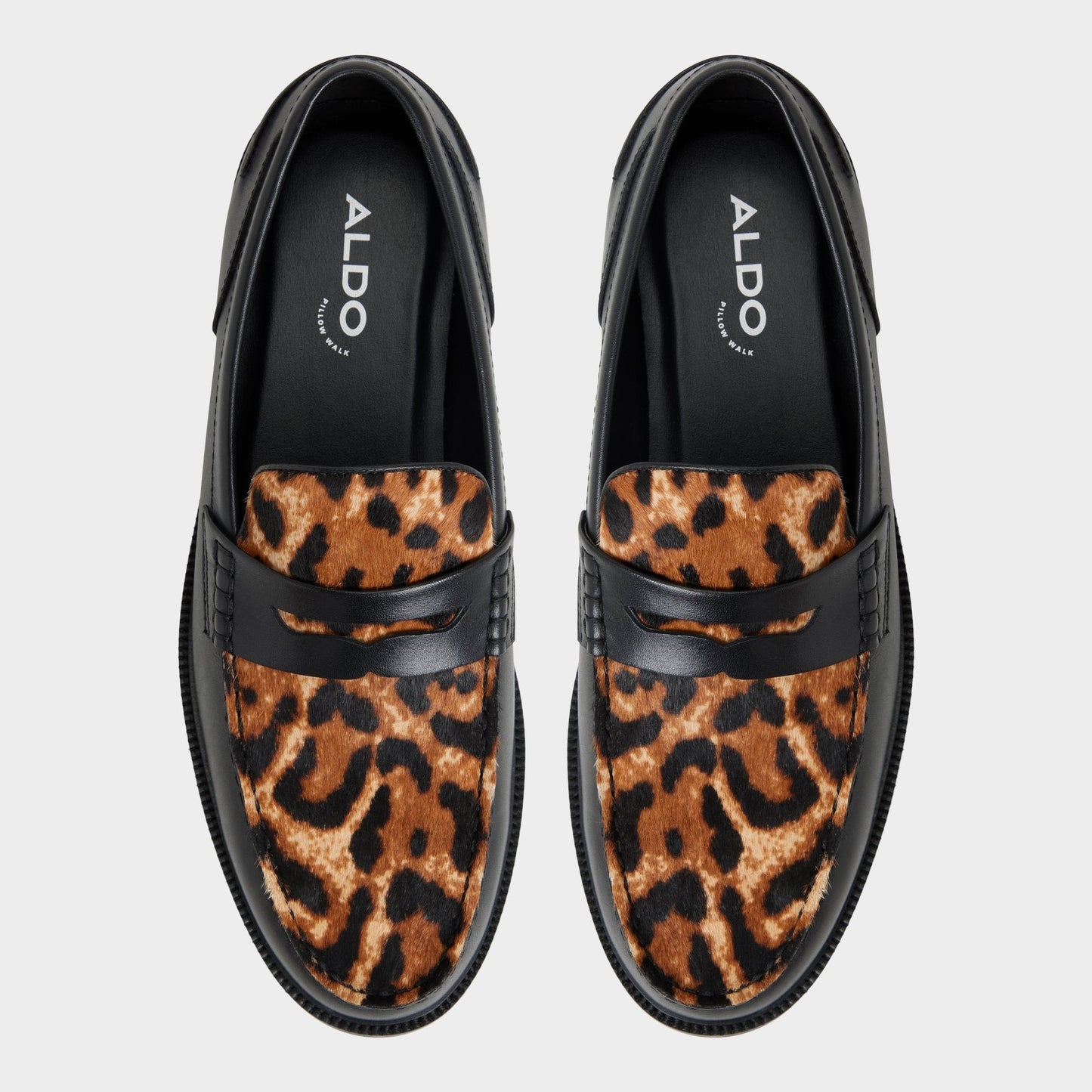 Kieran in Black Combo 14154086 - Loafer Aldo Black combo