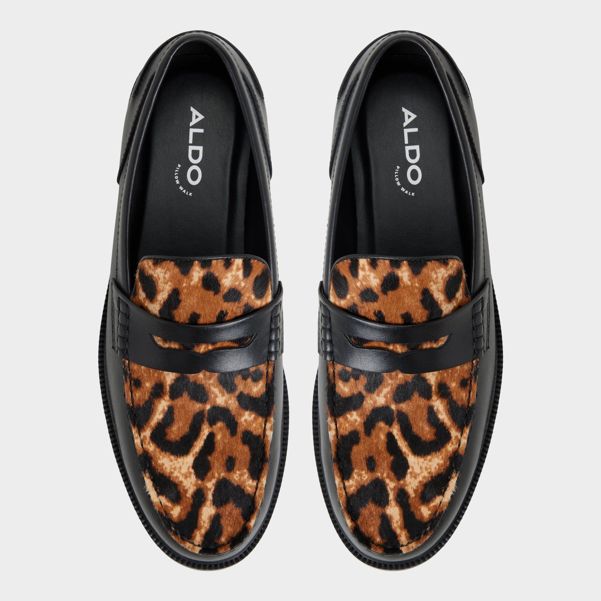 Kieran in Black Combo 14154086 - Loafer Aldo Black combo