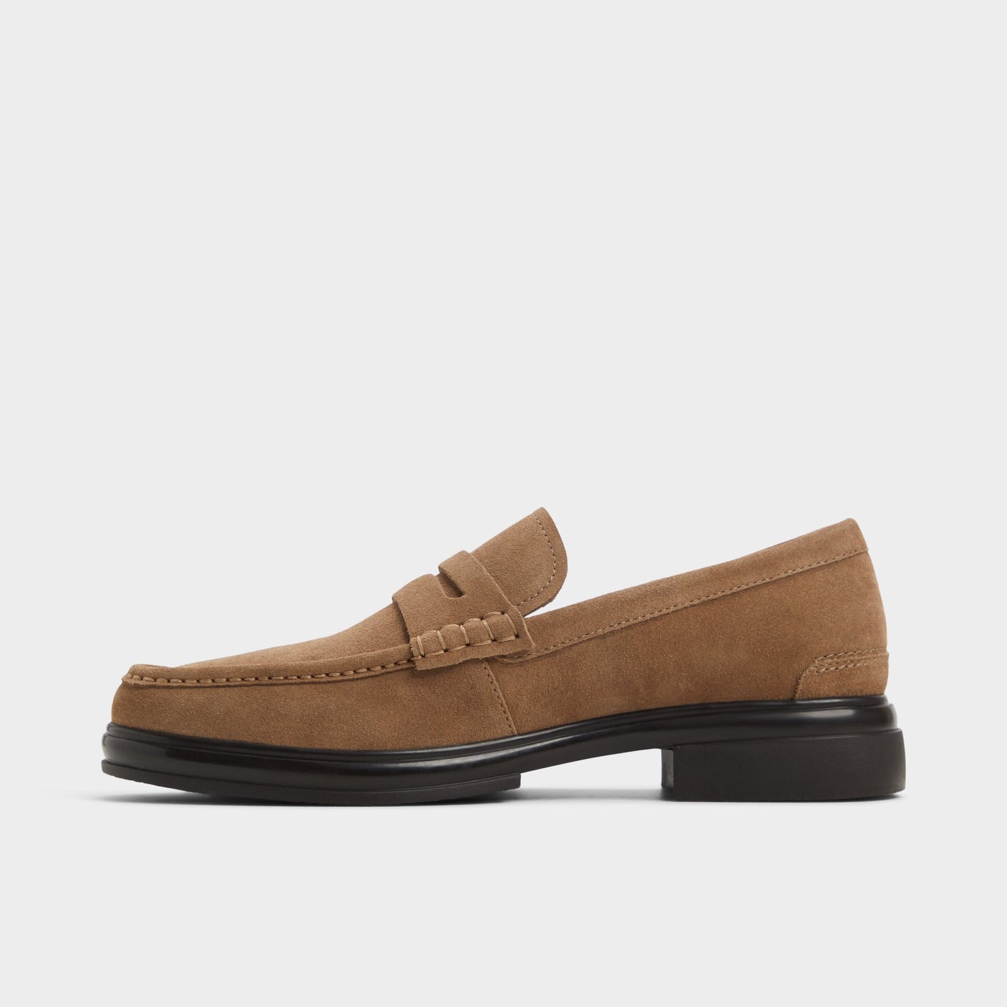 Tucker Other Brown Leather Suede Men's Dress Shoes - Loafer Aldo Other brown