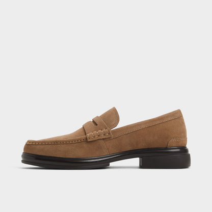 Tucker Other Brown Leather Suede Men's Dress Shoes - Loafer Aldo Other brown
