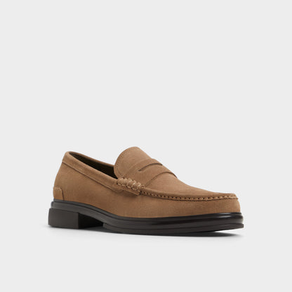 Tucker Other Brown Leather Suede Men's Dress Shoes - Loafer Aldo Other brown