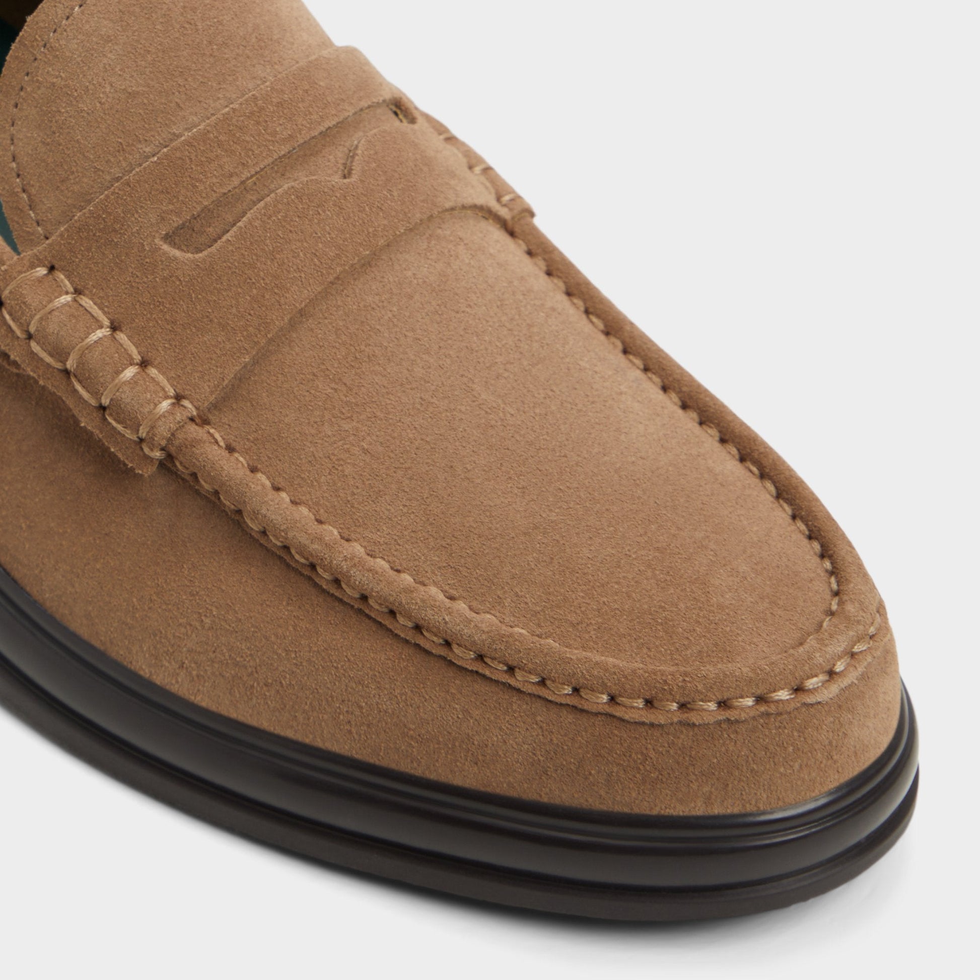 Tucker Other Brown Leather Suede Men's Dress Shoes - Loafer Aldo Other brown