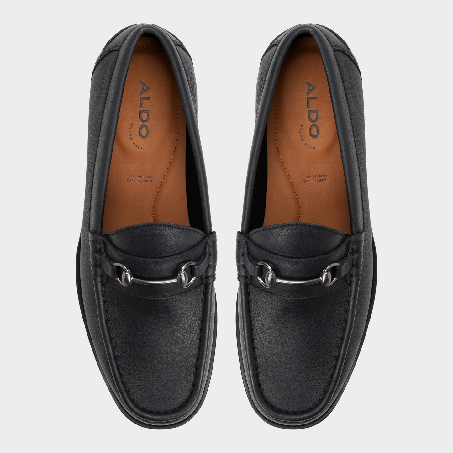 Wildwoodd Black Men's Loafers & Slip-Ons - Loafer Aldo Black