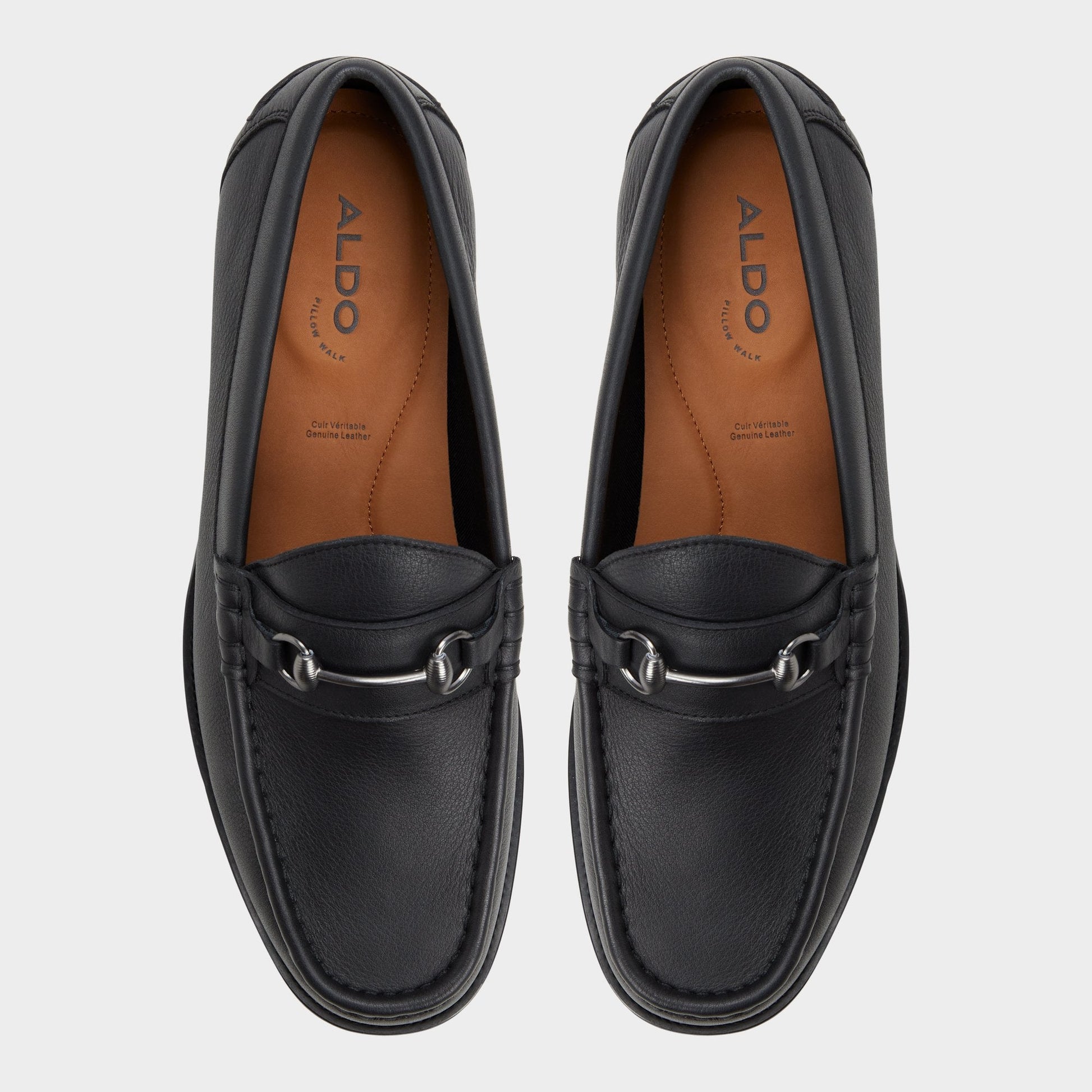 Wildwoodd Black Men's Loafers & Slip-Ons - Loafer Aldo Black