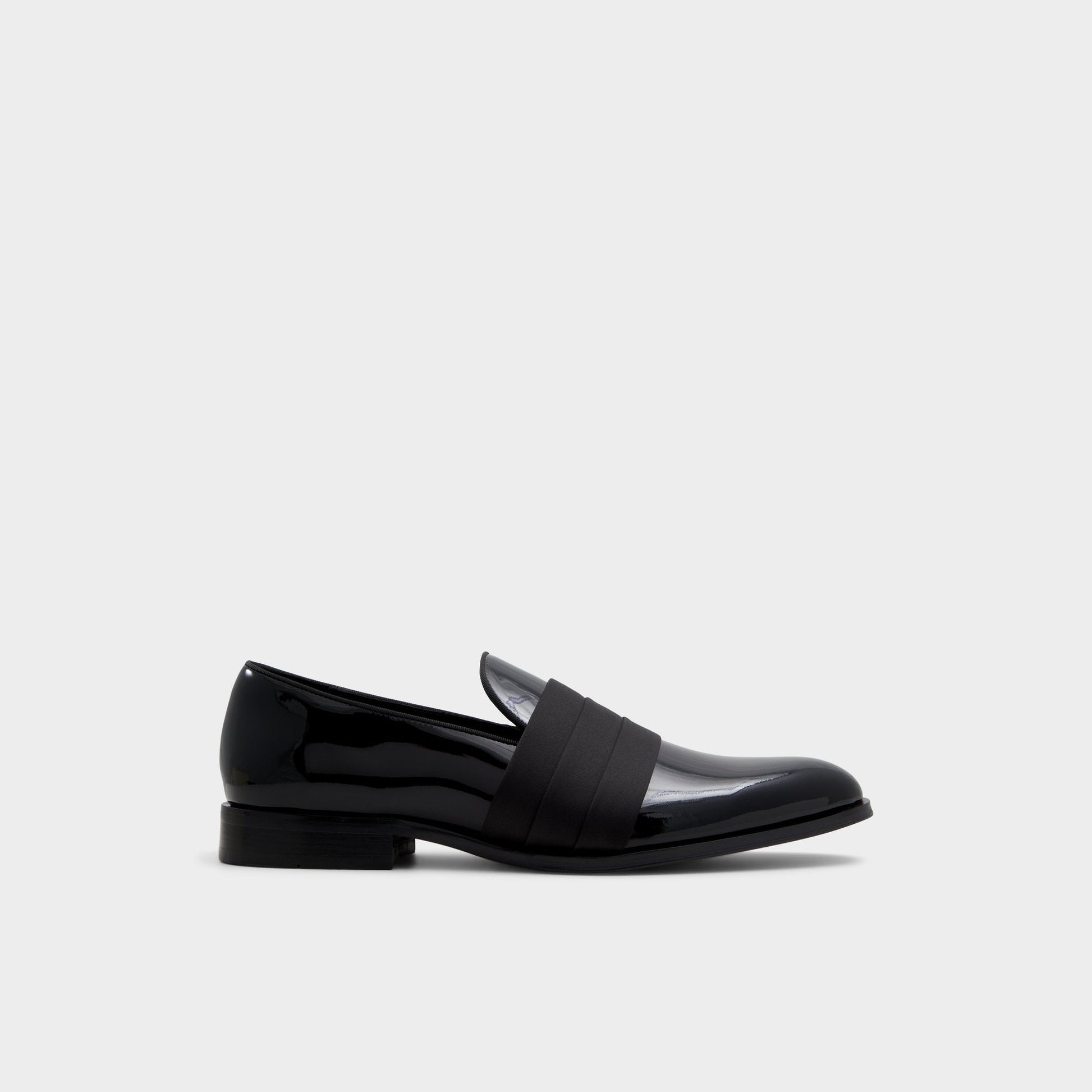 Kenny Black Men's Dress Shoes - Loafer Aldo Black