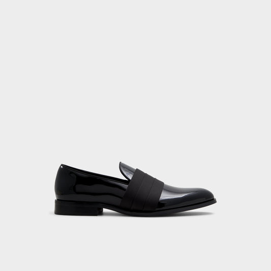 Kenny Black Men's Dress Shoes - Loafer Aldo Black