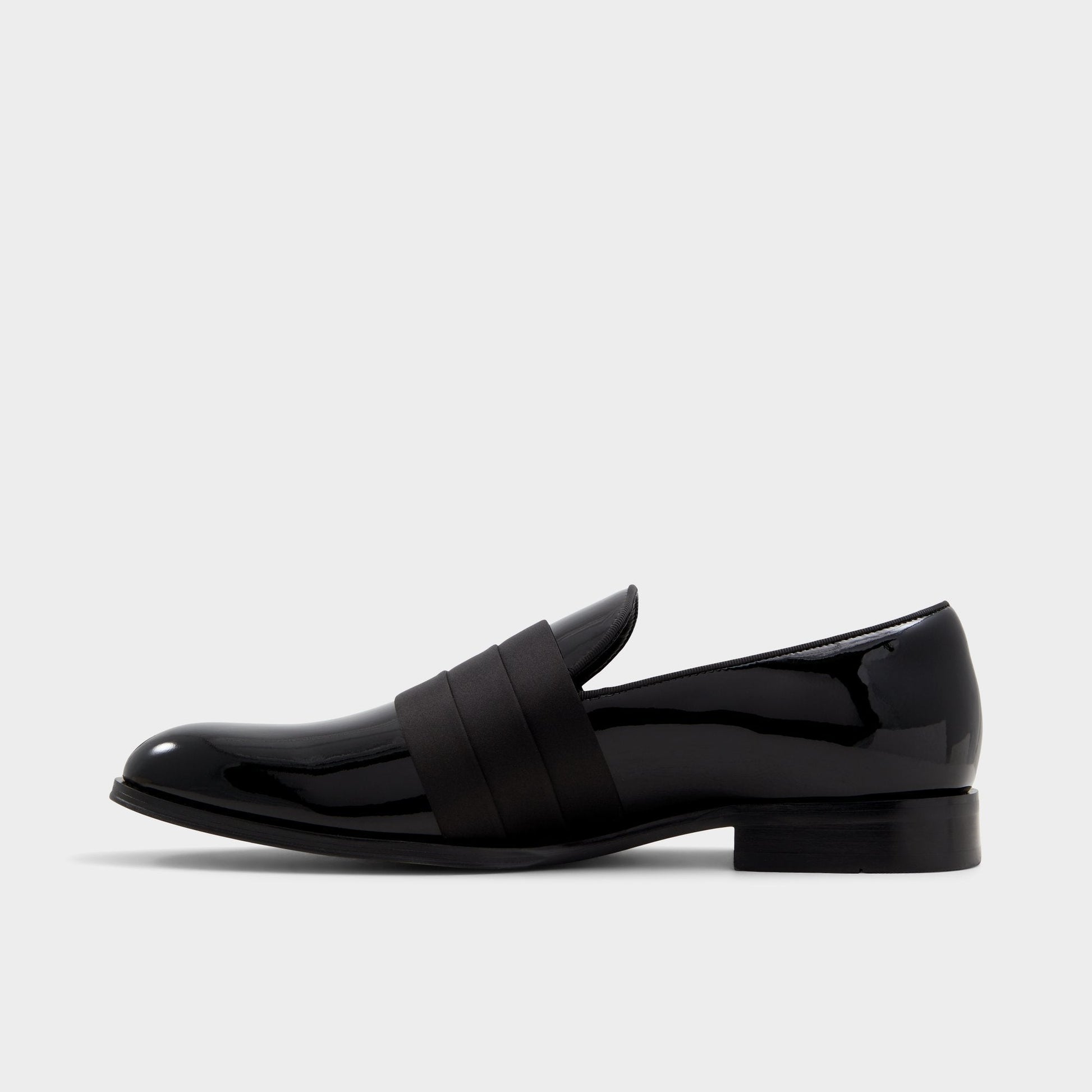 Kenny Black Men's Dress Shoes - Loafer Aldo Black