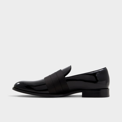 Kenny Black Men's Dress Shoes - Loafer Aldo Black