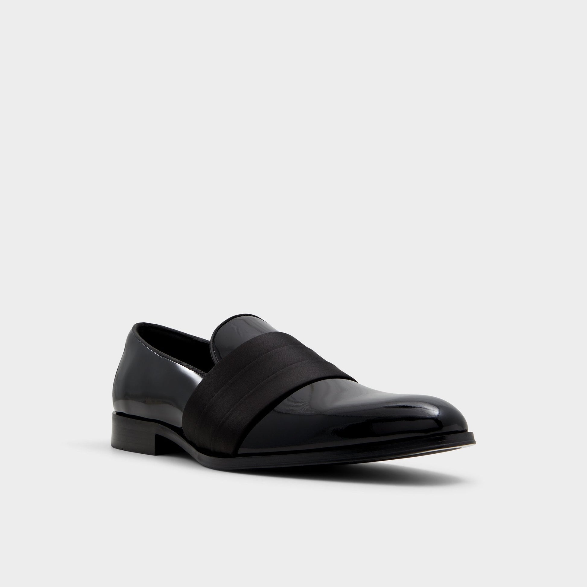 Kenny Black Men's Dress Shoes - Loafer Aldo Black