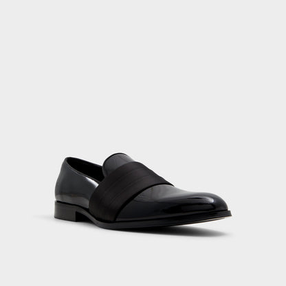 Kenny Black Men's Dress Shoes - Loafer Aldo Black