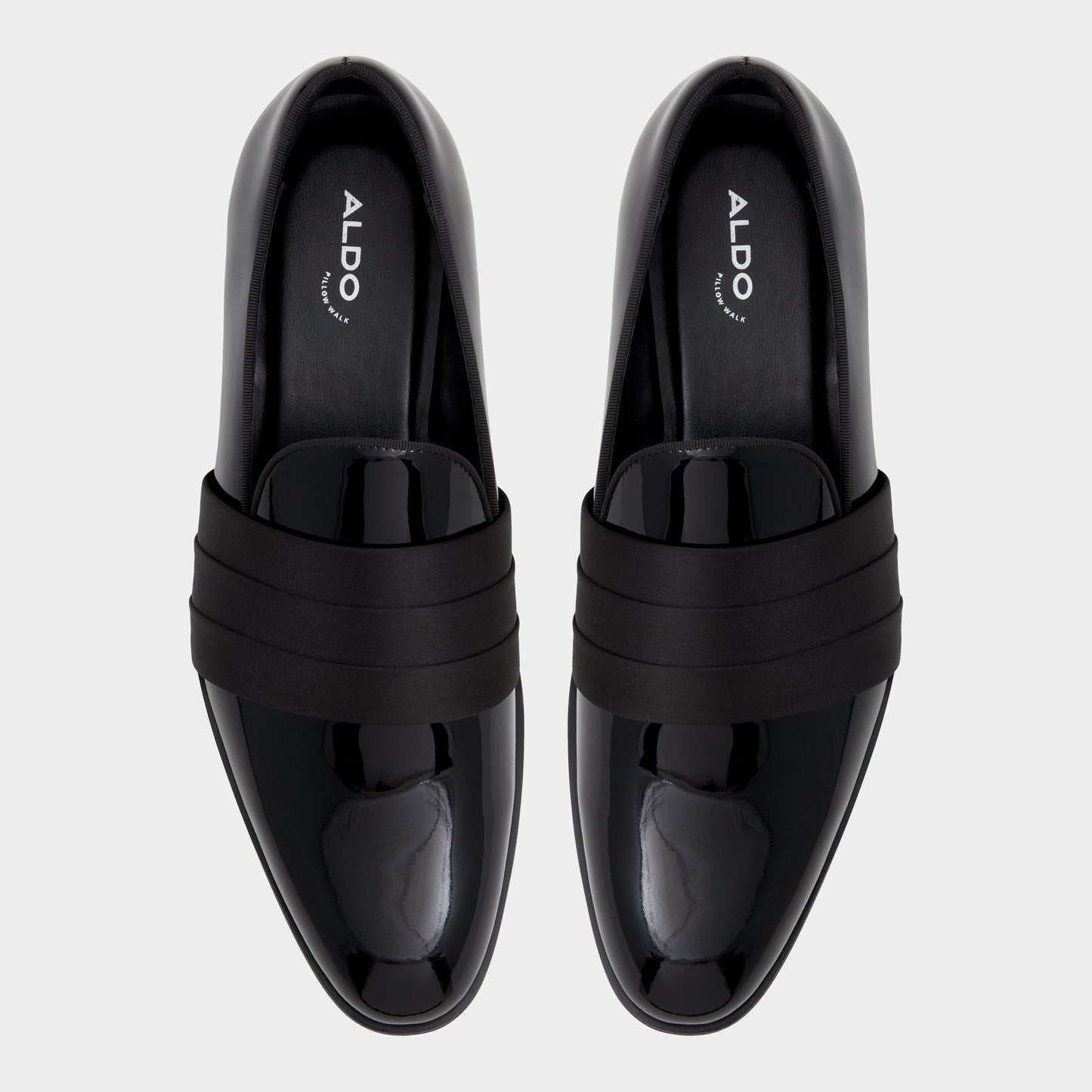 Kenny Black Men's Dress Shoes - Loafer Aldo Black