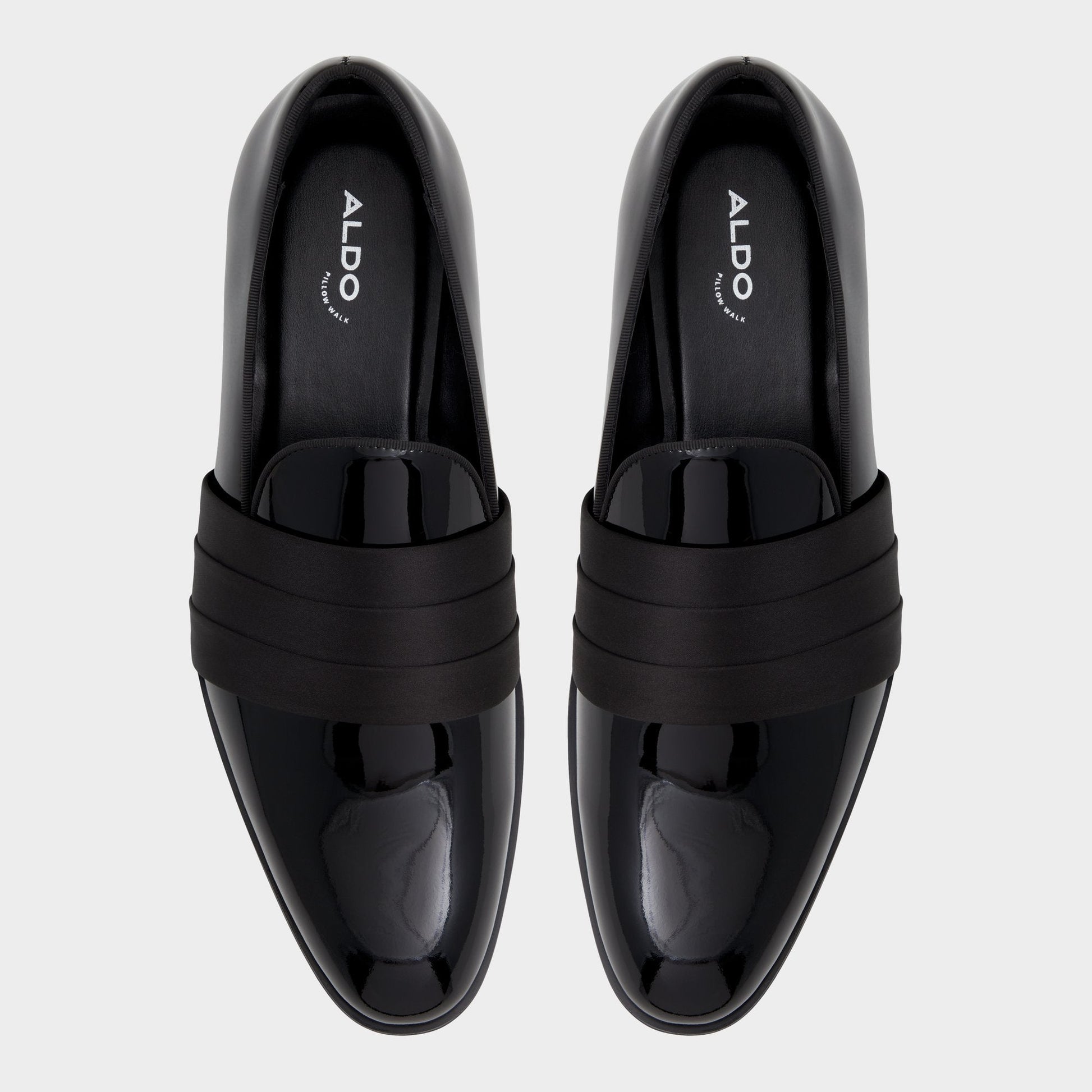 Kenny Black Men's Dress Shoes - Loafer Aldo Black