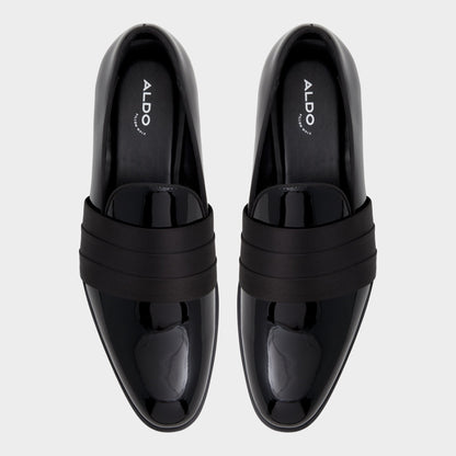 Kenny Black Men's Dress Shoes - Loafer Aldo Black