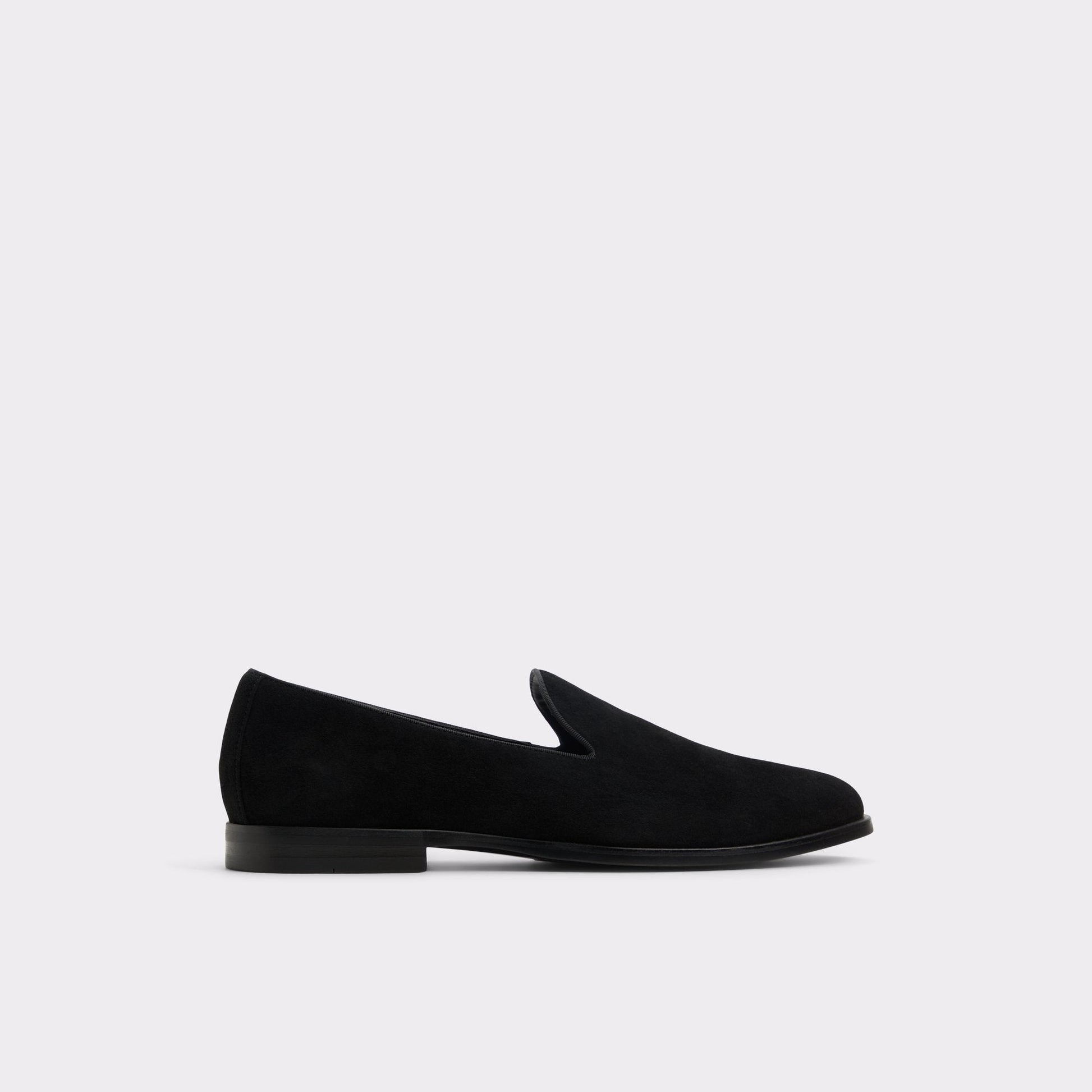 Casino Other Black Leather Suede Men's Dress Shoes - Loafer Aldo Other Black