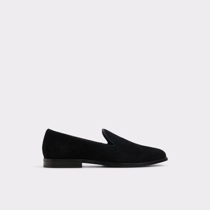 Casino Other Black Leather Suede Men's Dress Shoes - Loafer Aldo Other Black