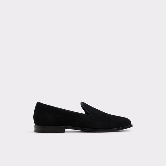 Casino Other Black Leather Suede Men's Dress Shoes - Loafer Aldo Other Black