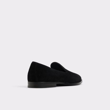 Casino Other Black Leather Suede Men's Dress Shoes - Loafer Aldo Other Black