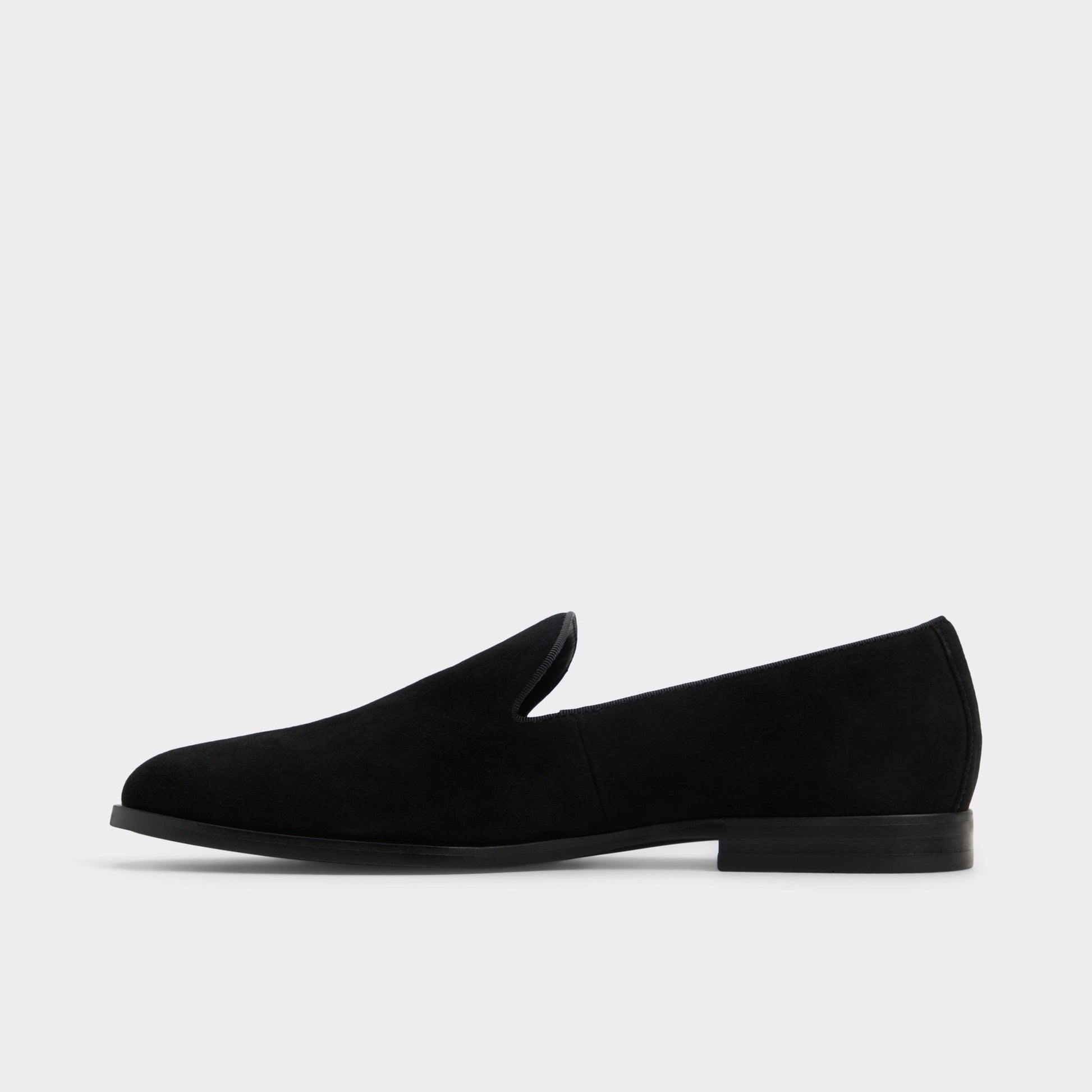 Casino Other Black Leather Suede Men's Dress Shoes - Loafer Aldo Other Black
