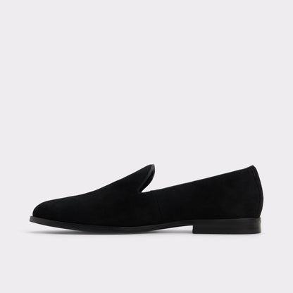 Casino Other Black Leather Suede Men's Dress Shoes - Loafer Aldo Other Black