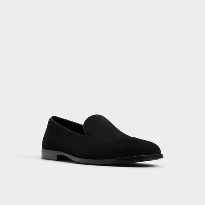 Casino Other Black Leather Suede Men's Dress Shoes - Loafer Aldo Other Black