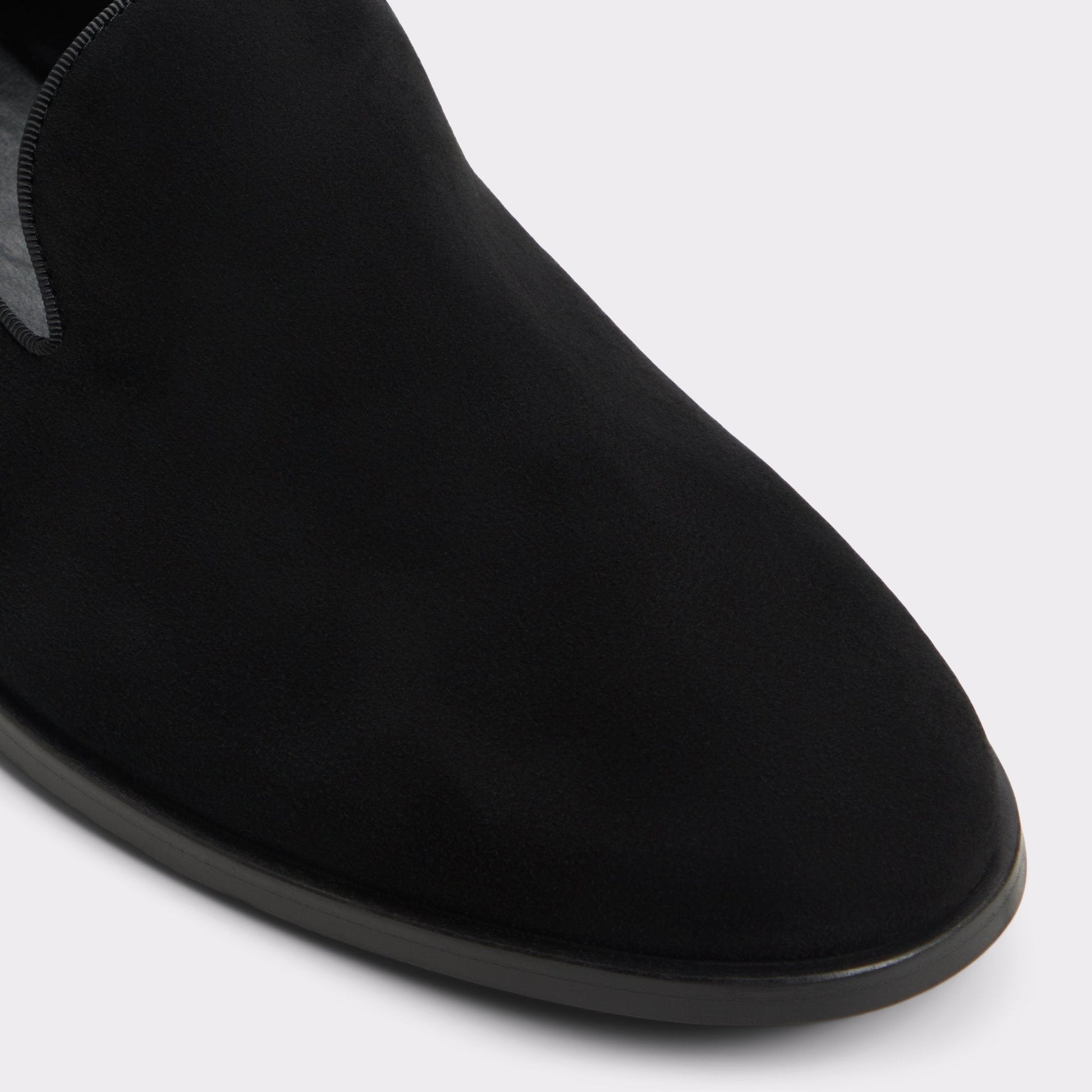 Casino Other Black Leather Suede Men's Dress Shoes - Loafer Aldo Other Black