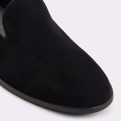 Casino Other Black Leather Suede Men's Dress Shoes - Loafer Aldo Other Black