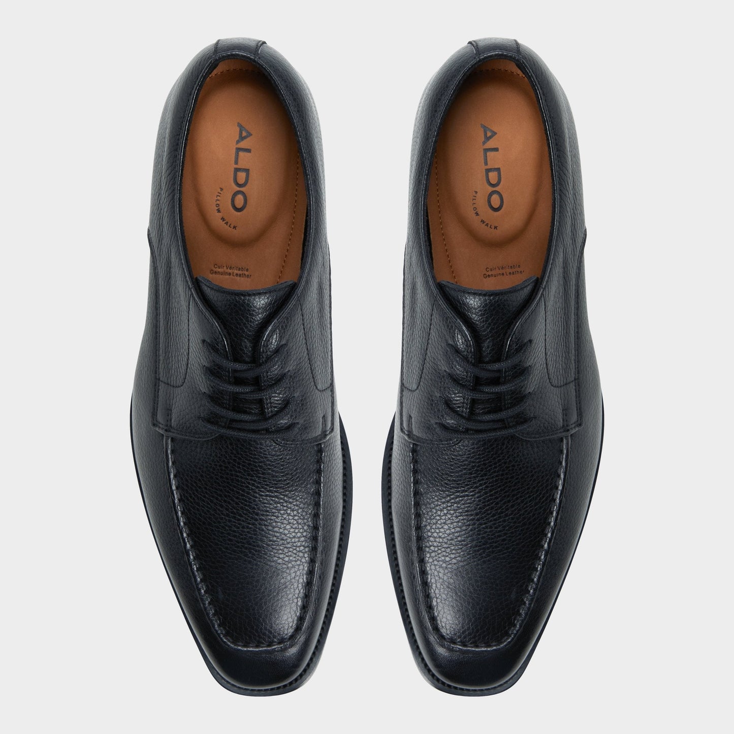 Montcourt Black Men's Oxfords & Lace-ups - Derby shoe Aldo Black