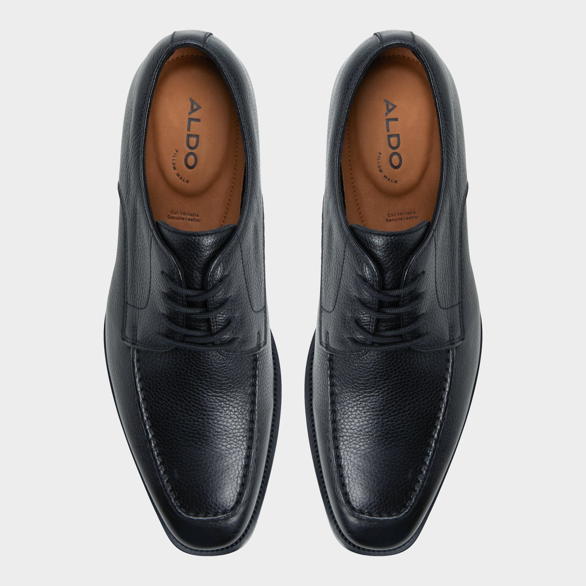Montcourt Black Men's Oxfords & Lace-ups - Derby shoe Aldo Black