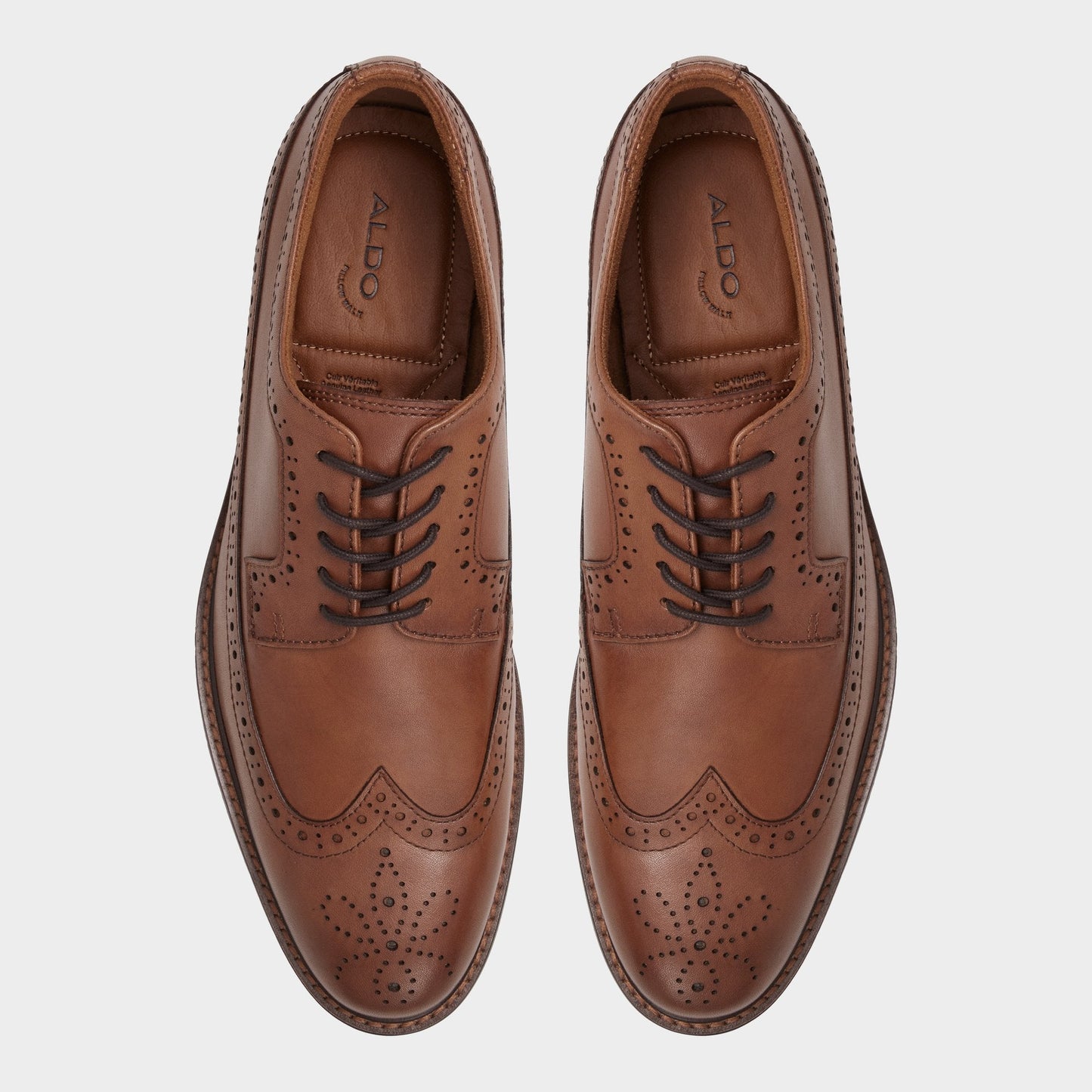 Fatisekflexx Cognac Men's Oxfords & Lace-ups - Oxford shoe Aldo Cognac