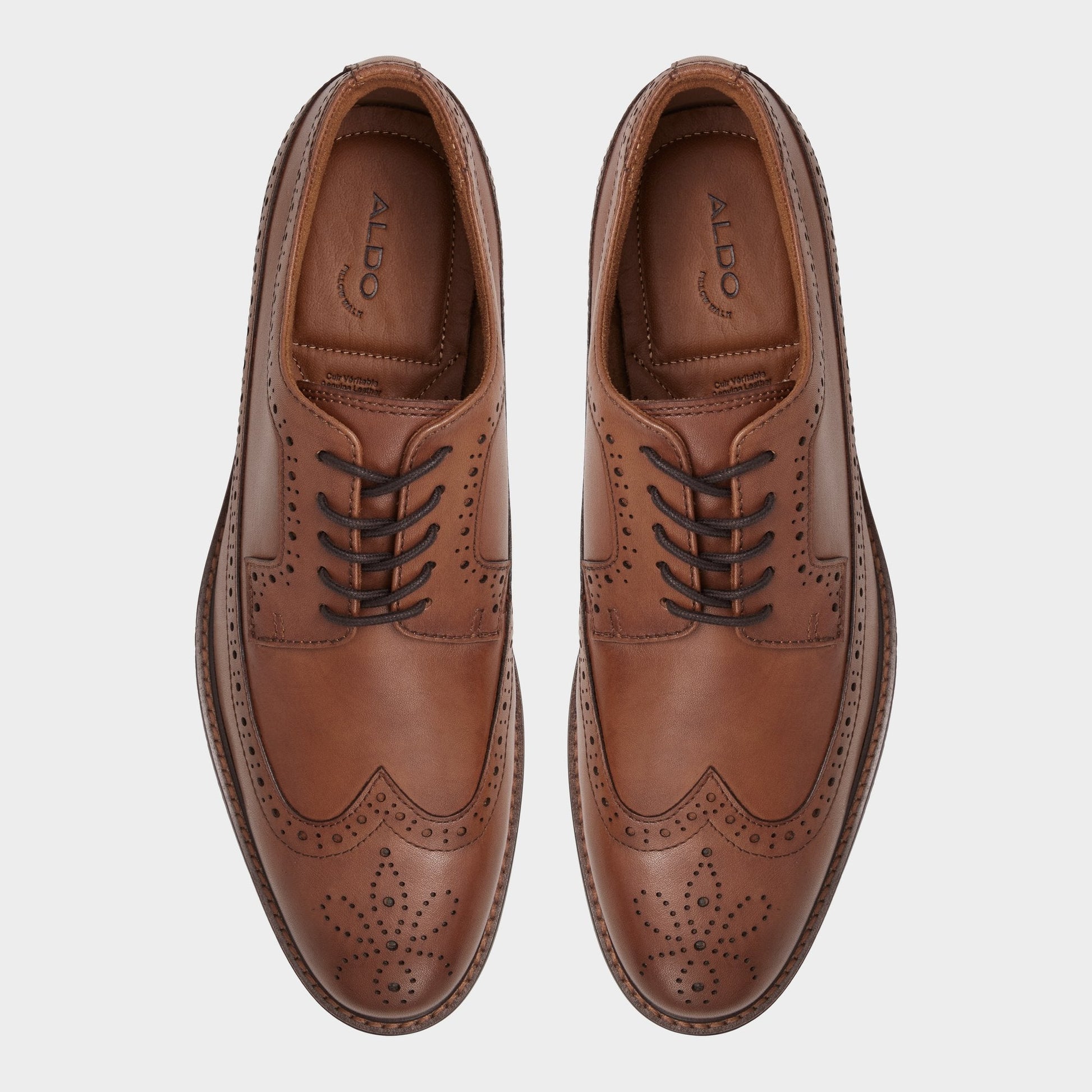 Fatisekflexx Cognac Men's Oxfords & Lace-ups - Oxford shoe Aldo Cognac