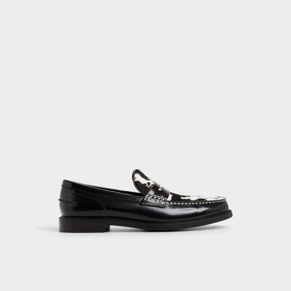Kieran in Black Combo - Loafer Aldo Black combo