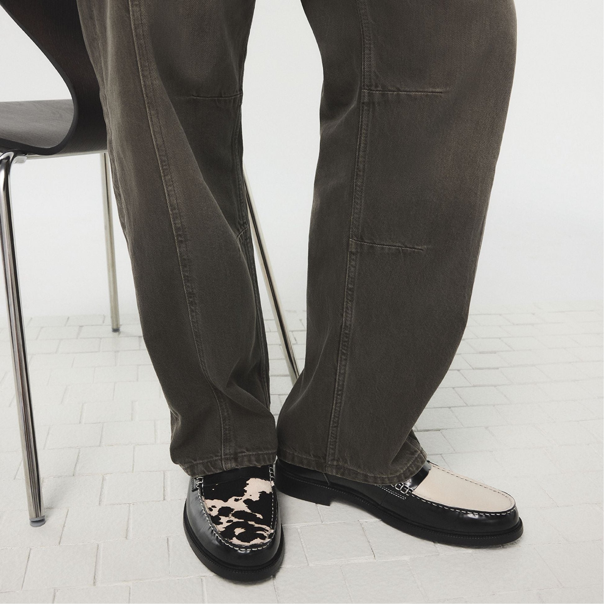 Kieran in Black Combo - Loafer Aldo Black combo