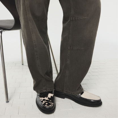 Kieran in Black Combo - Loafer Aldo Black combo