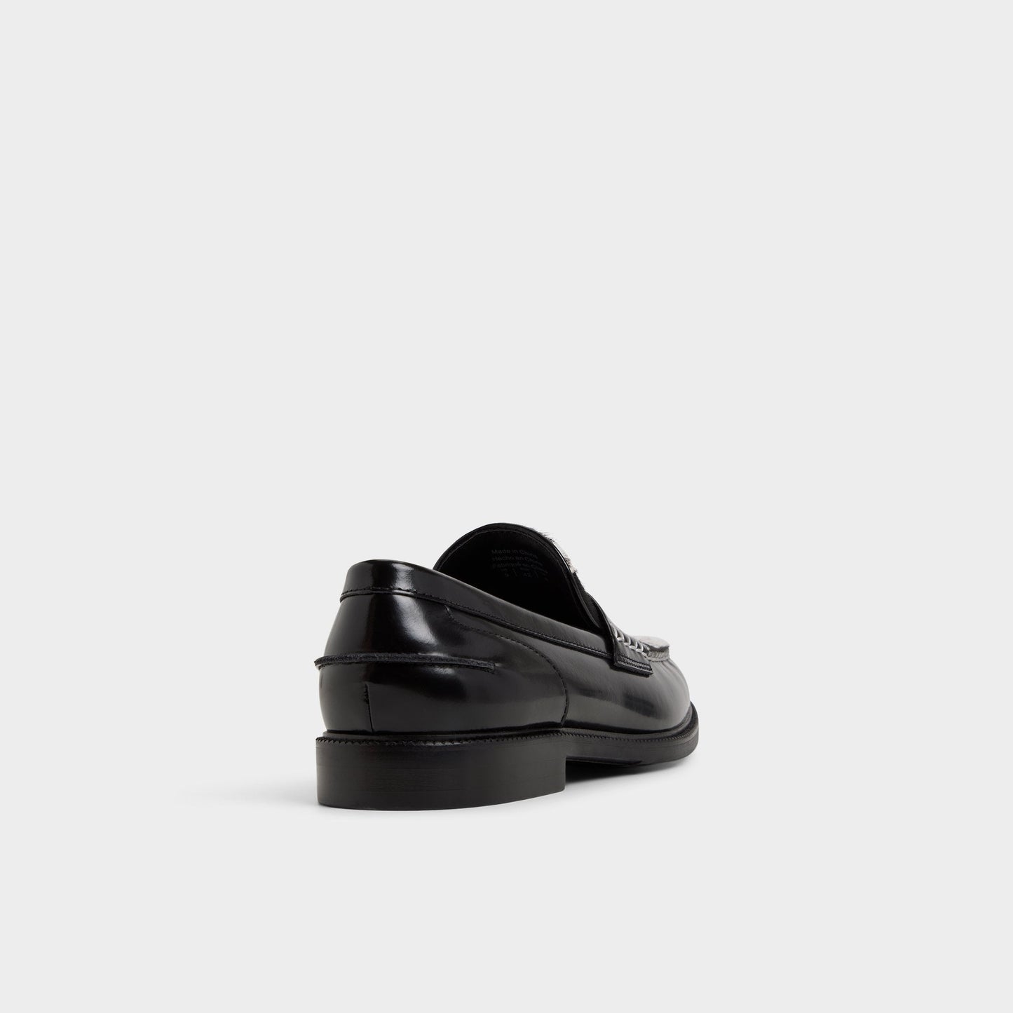 Kieran in Black Combo - Loafer Aldo Black combo