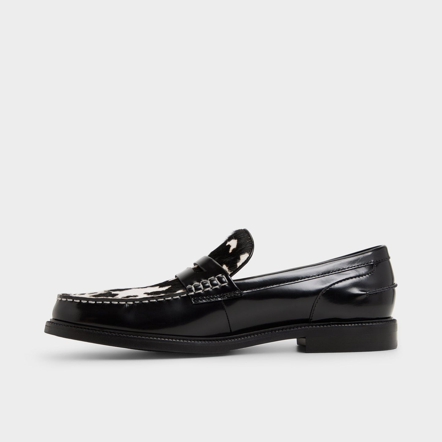 Kieran in Black Combo - Loafer Aldo Black combo
