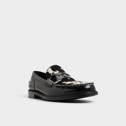 Kieran in Black Combo - Loafer Aldo Black combo