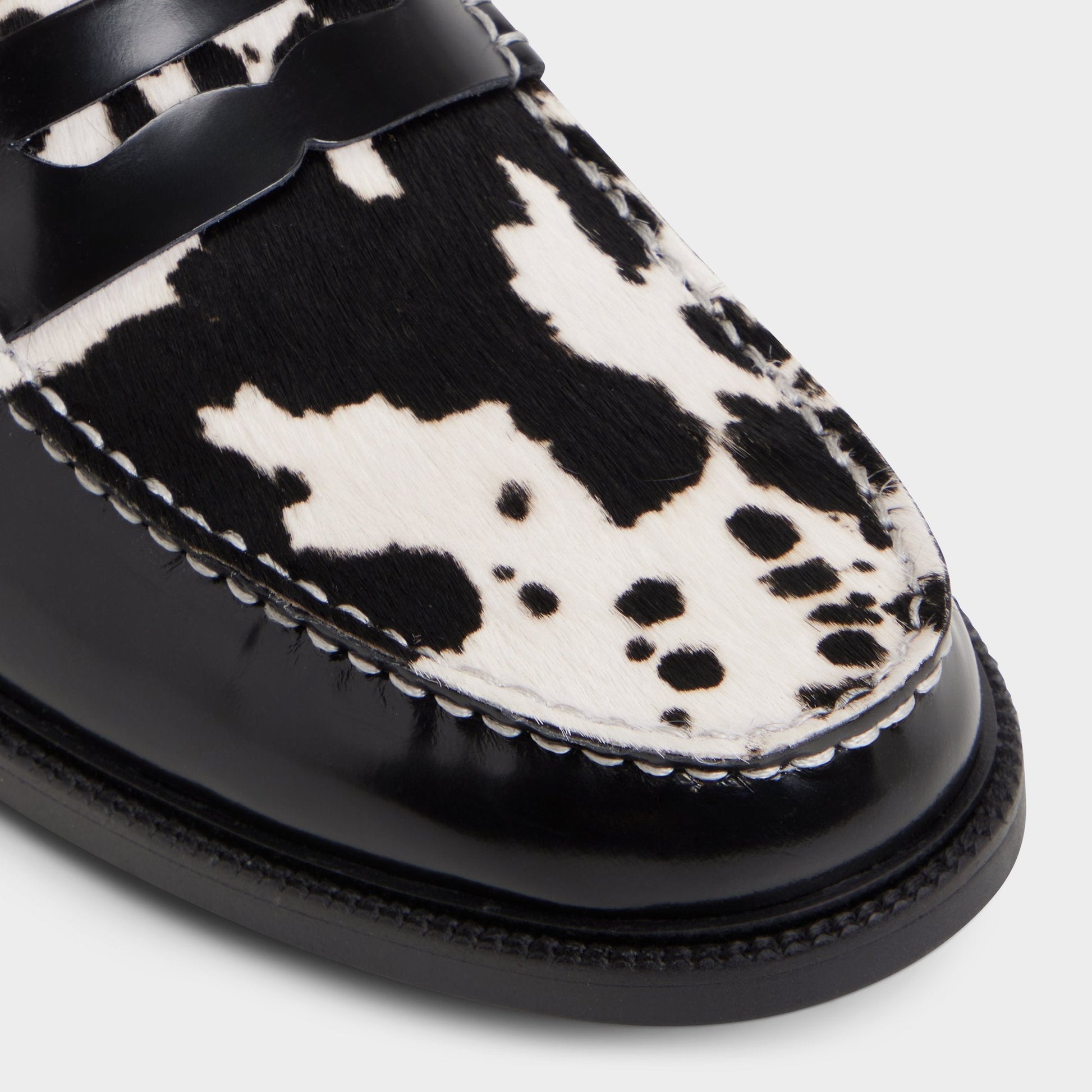 Kieran in Black Combo - Loafer Aldo Black combo