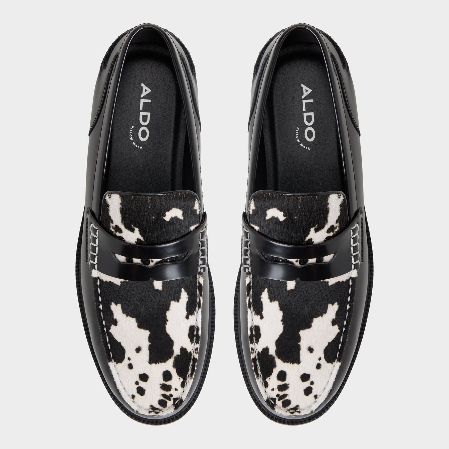Kieran in Black Combo - Loafer Aldo Black combo
