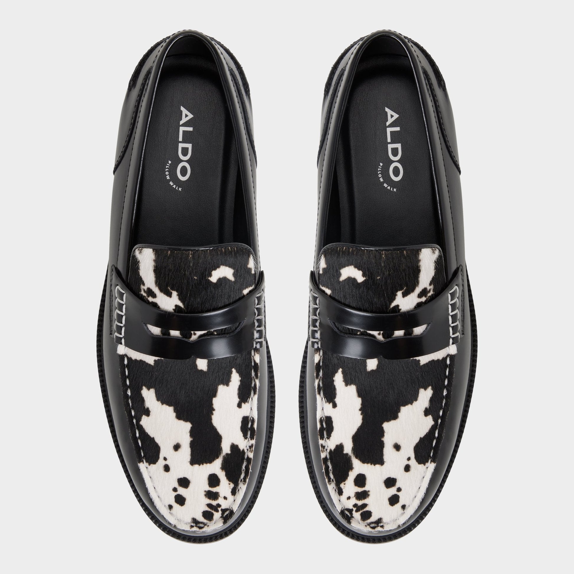 Kieran in Black Combo - Loafer Aldo Black combo