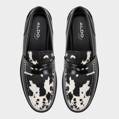 Kieran in Black Combo - Loafer Aldo Black combo