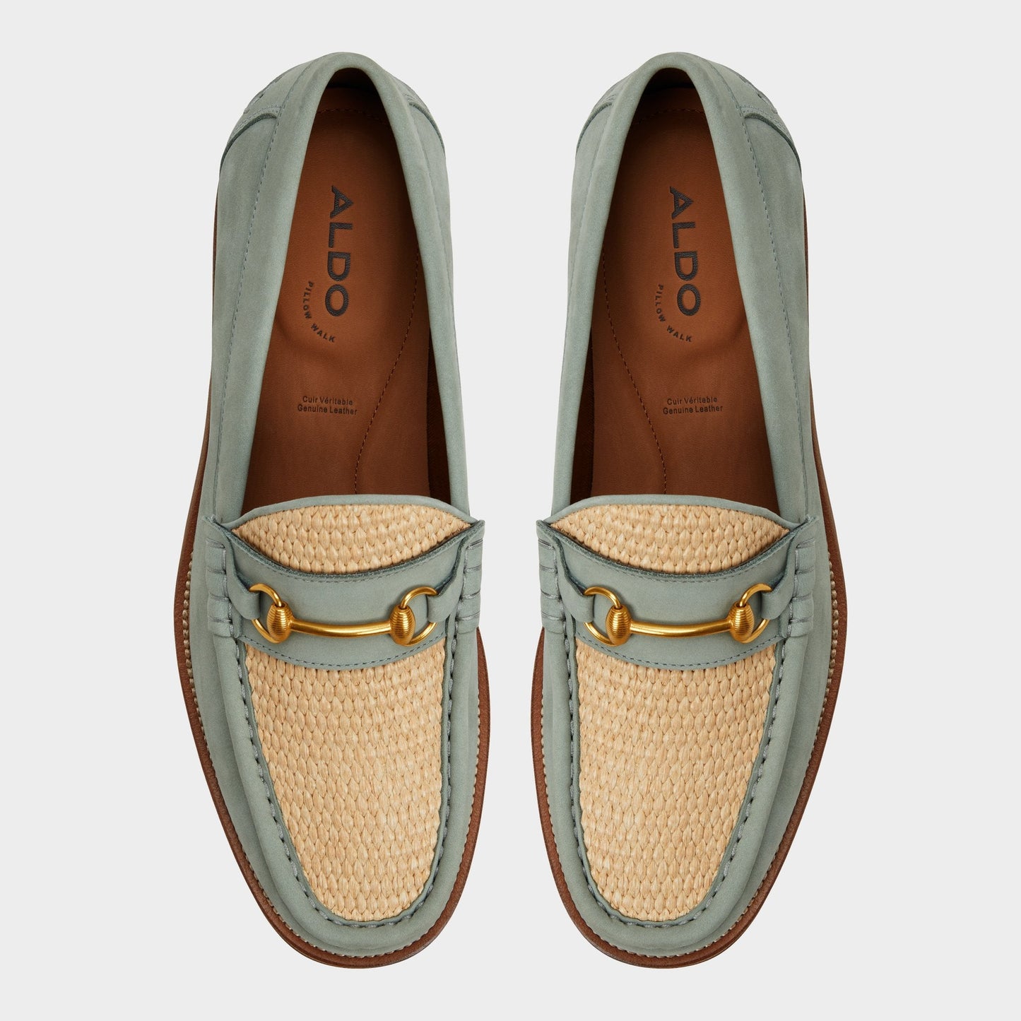 Wildwood in Green Combo - Loafer Aldo Green combo