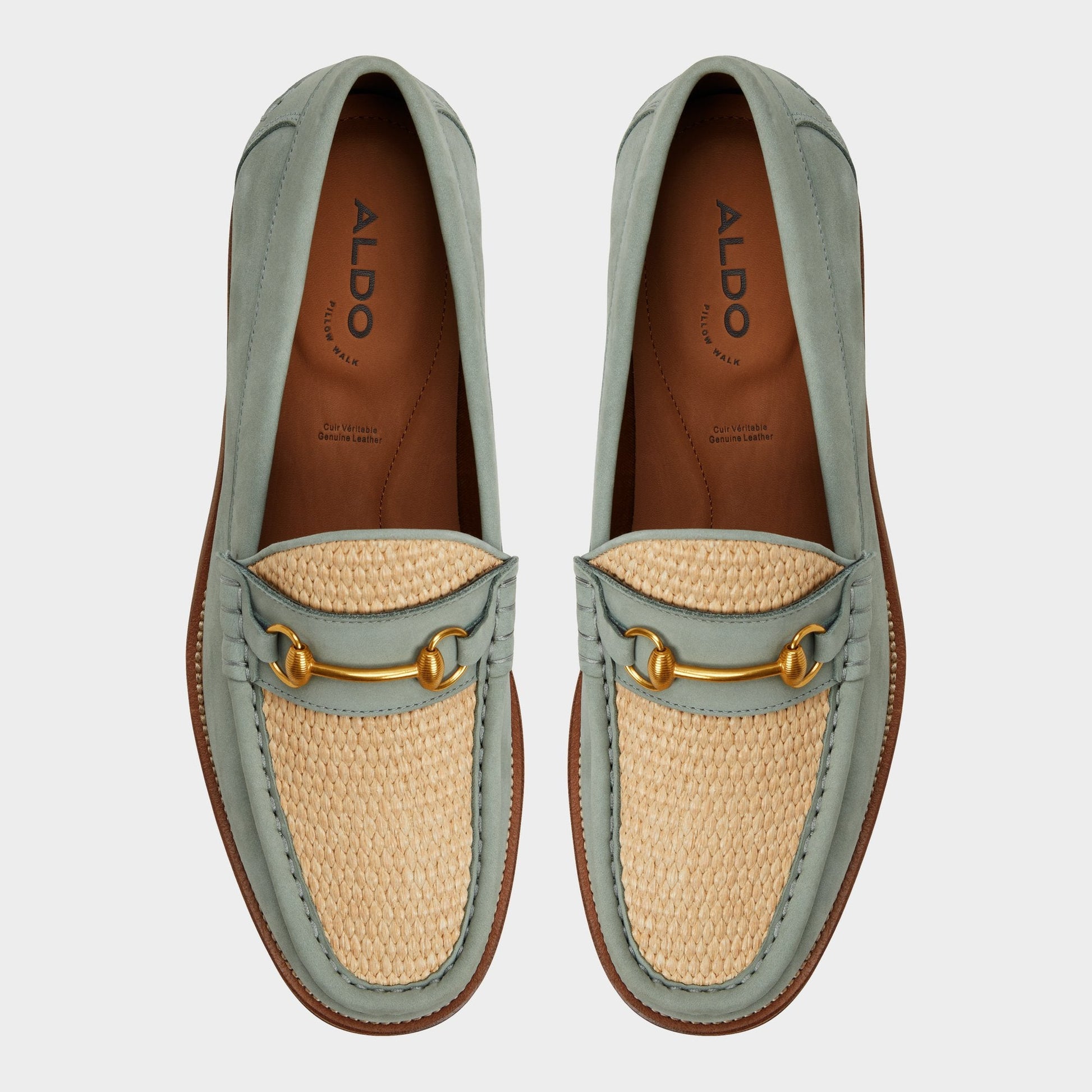 Wildwood in Green Combo - Loafer Aldo Green combo