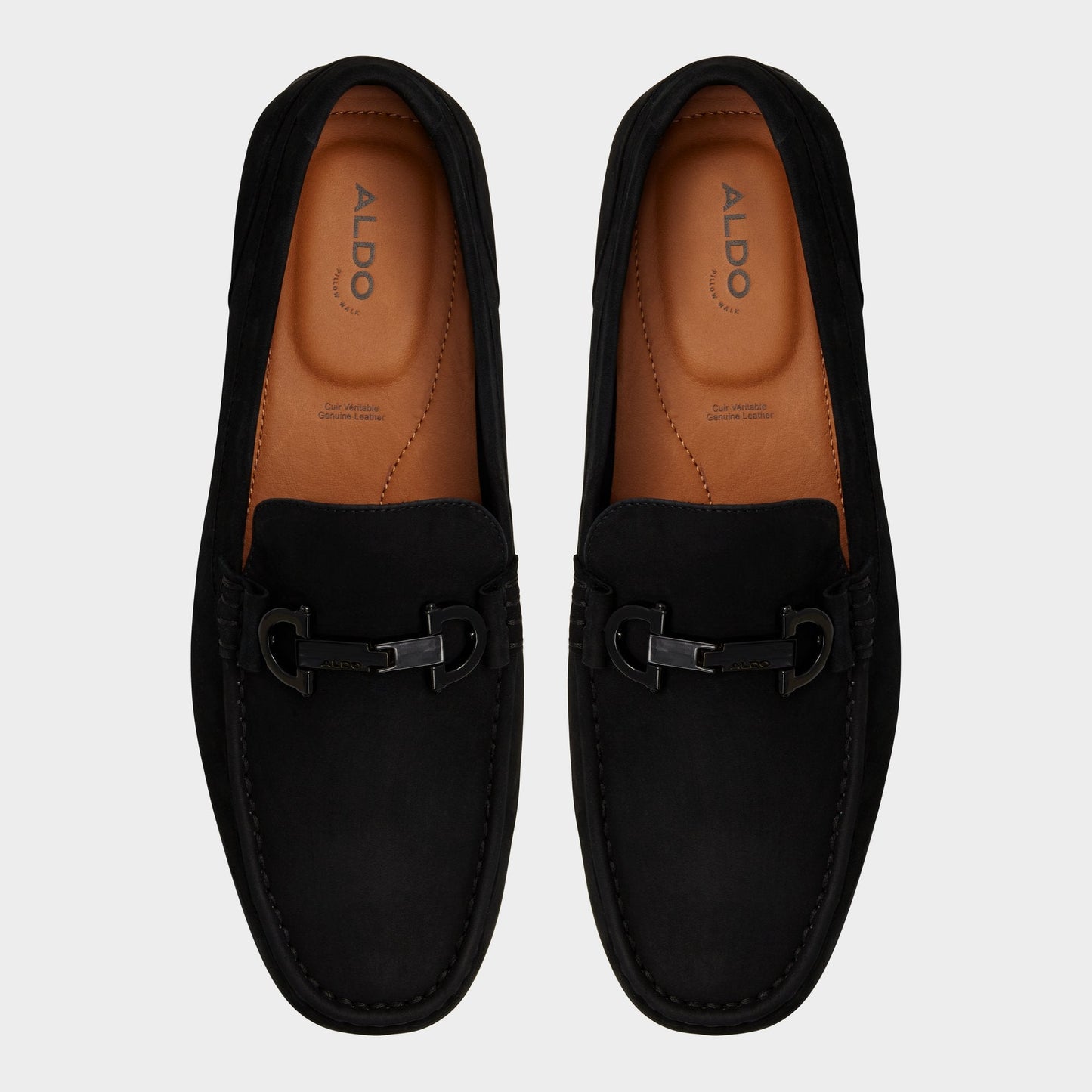 Orlovoflexx Black Men's Loafers & Slip-Ons - Driving shoe Aldo Black