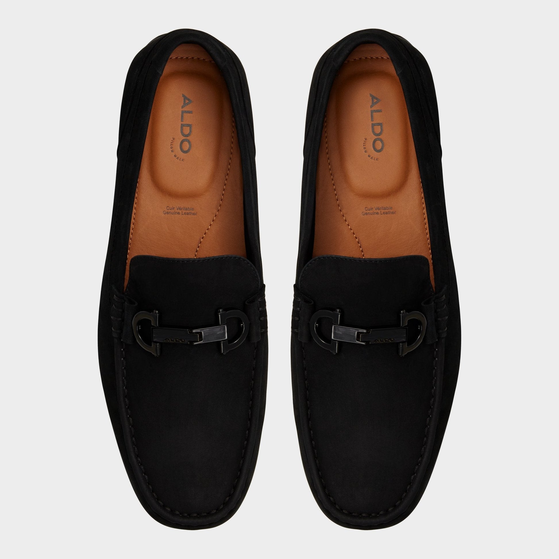 Orlovoflexx Black Men's Loafers & Slip-Ons - Driving shoe Aldo Black