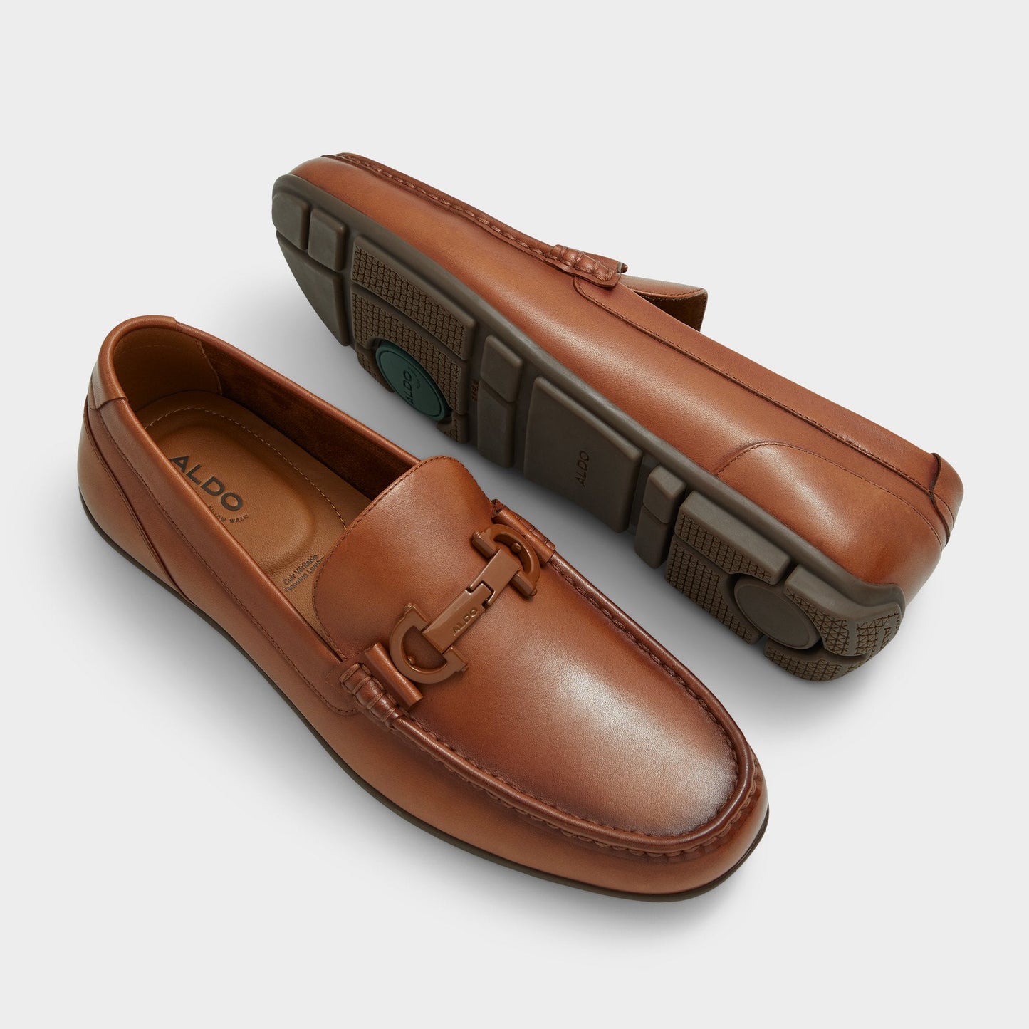 Orlovoflexx Light Brown Men's Loafers & Slip-Ons - Driving shoe Aldo Light Brown