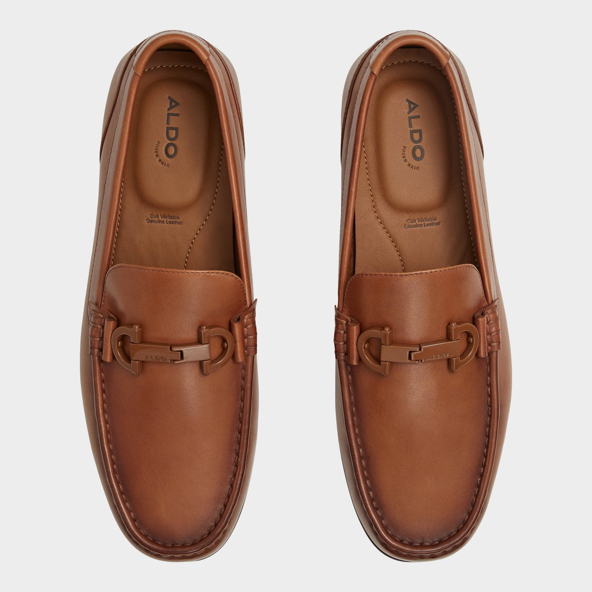 Orlovoflexx Light Brown Men's Loafers & Slip-Ons - Driving shoe Aldo Light Brown