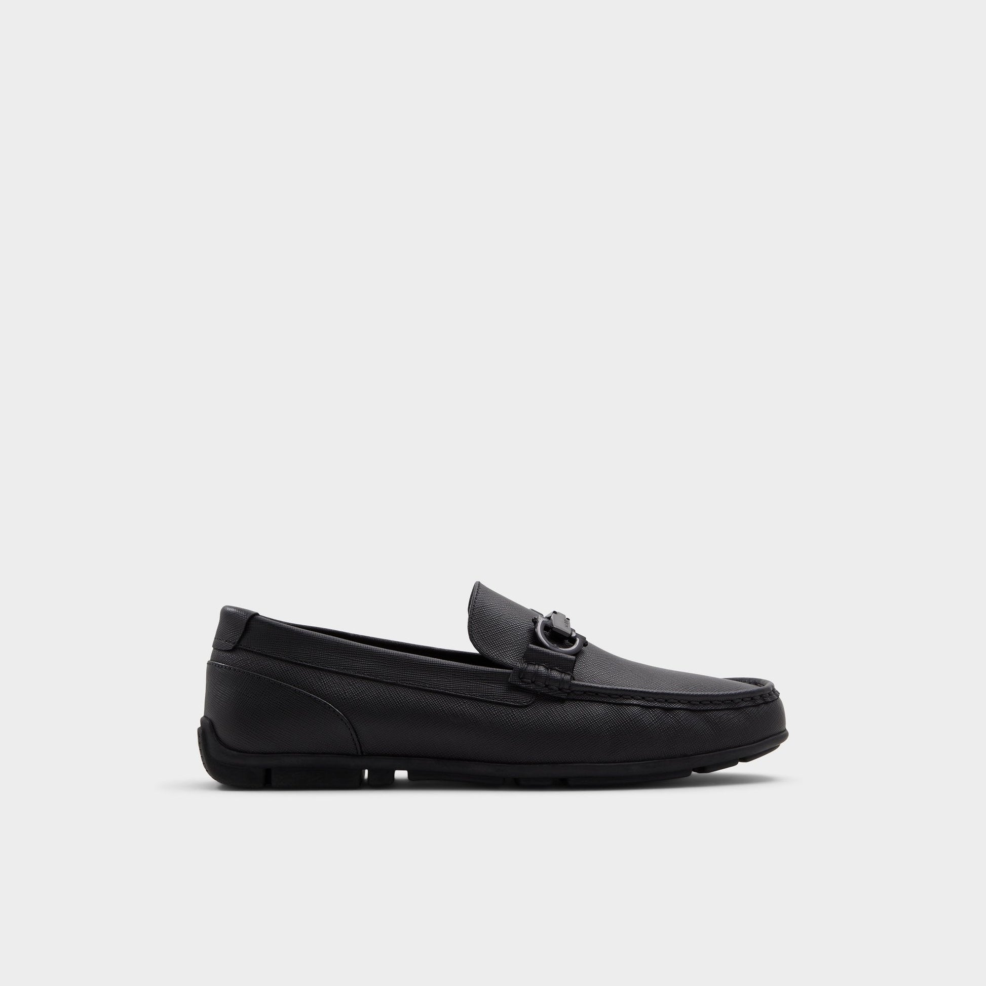 Orlovoflexx Open Black Men's Loafers & Slip-Ons - Driving shoe Aldo Open Black